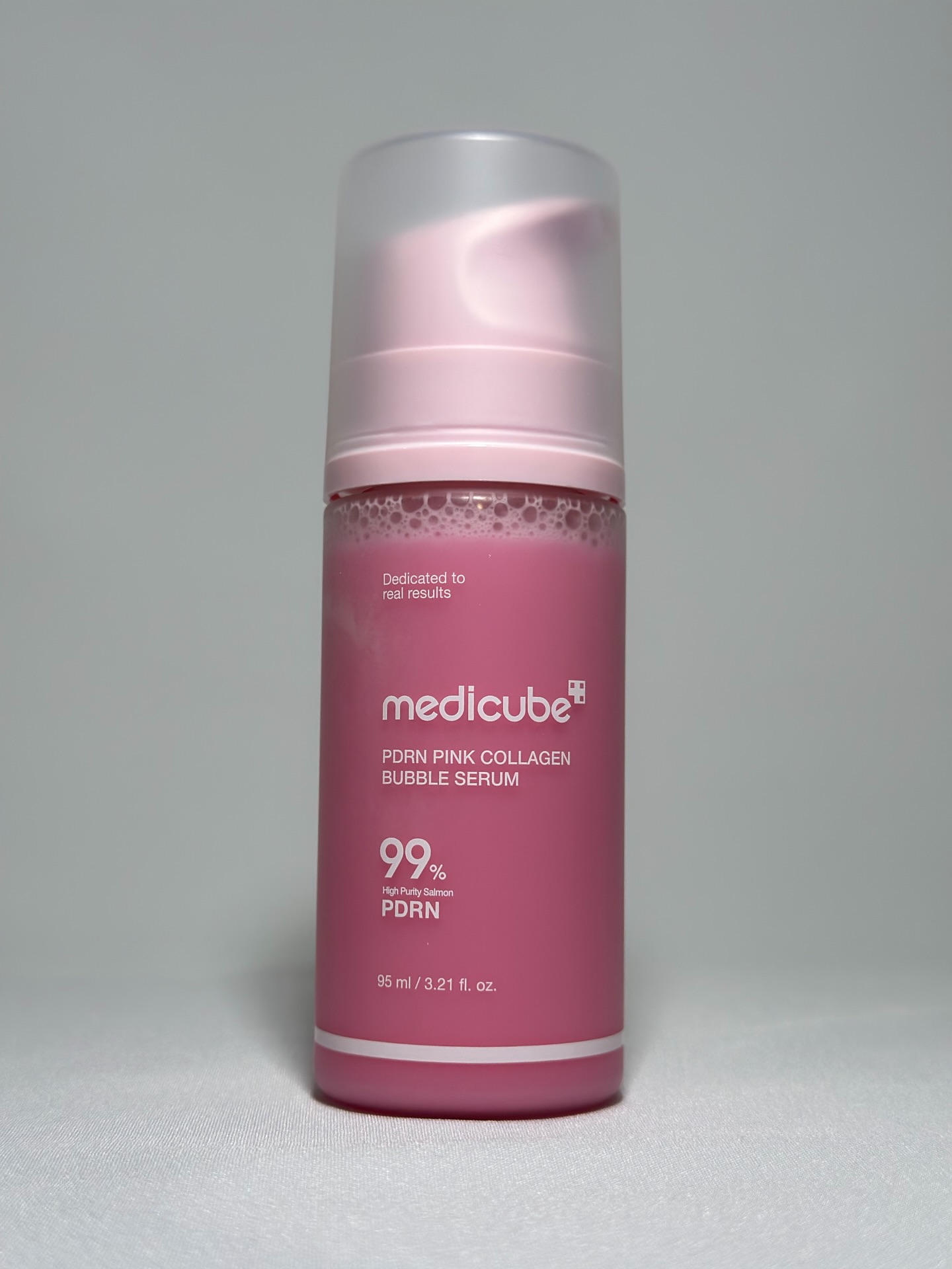 Medicube PDRN Pink Collagen Bubble Serum