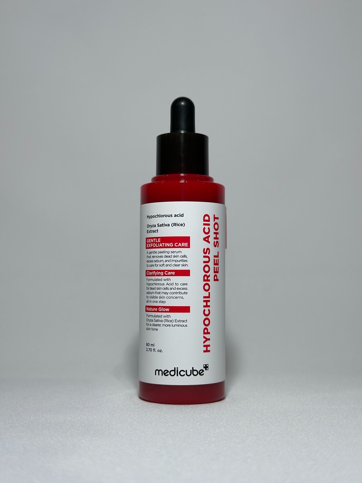 Medicube Hypochlorous Acid Peel Shot 80ml