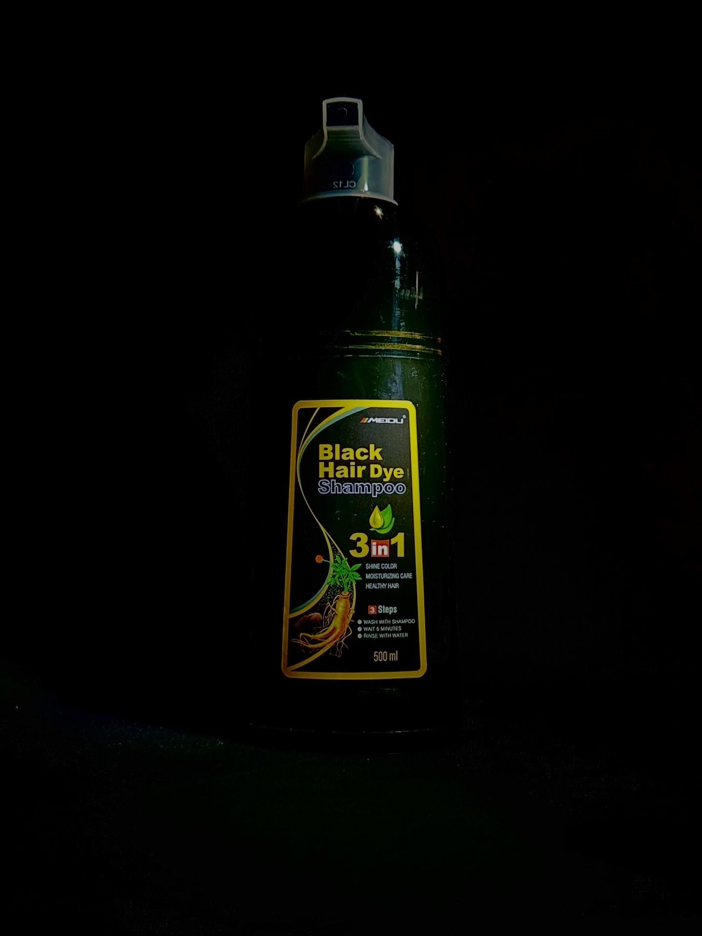 Meidu Hair Dye Shampoo 500ml