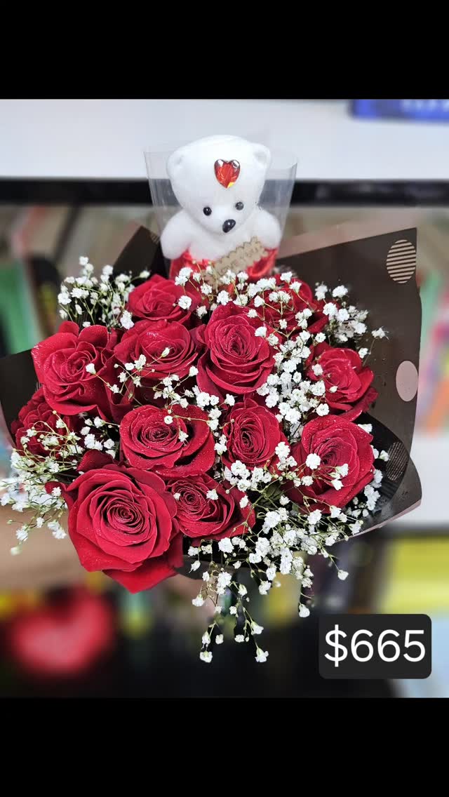 Valentine's Day Bouquets & Gifts