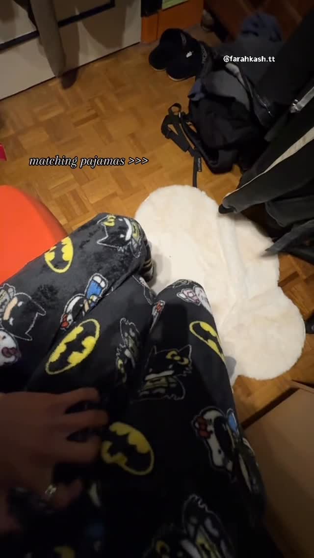 Hello Kitty Batman Pajamas M-2XL