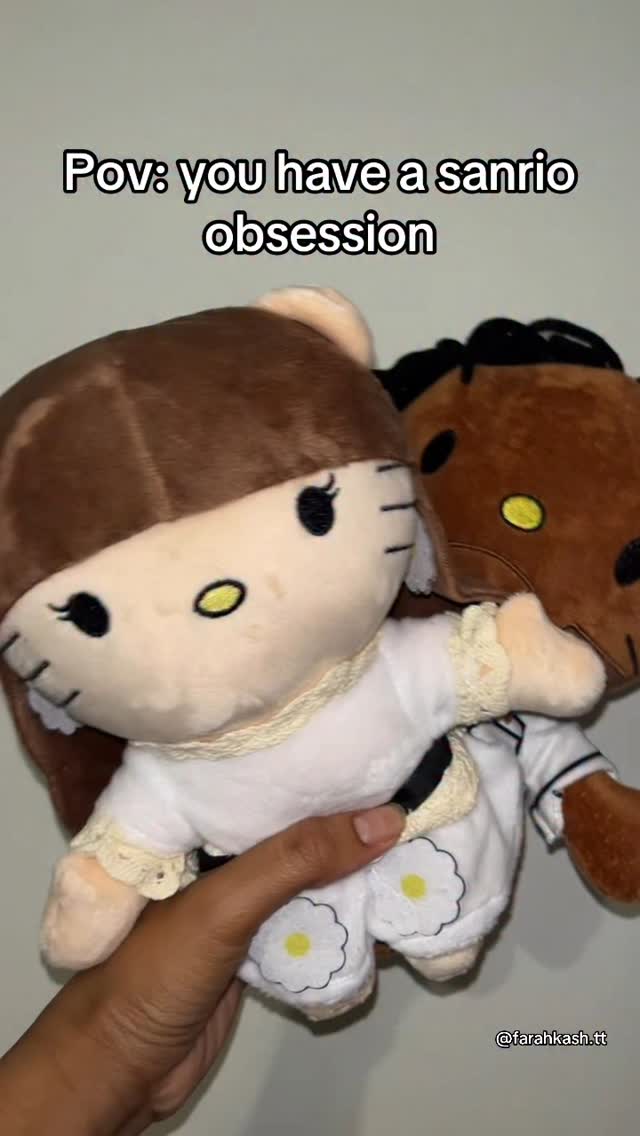 Hello Kitty Plushie, Sanrio Plushies, Keroppi