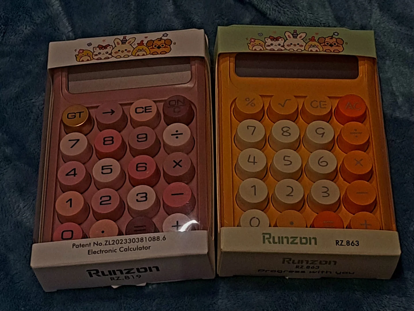 Cutesy Calcs