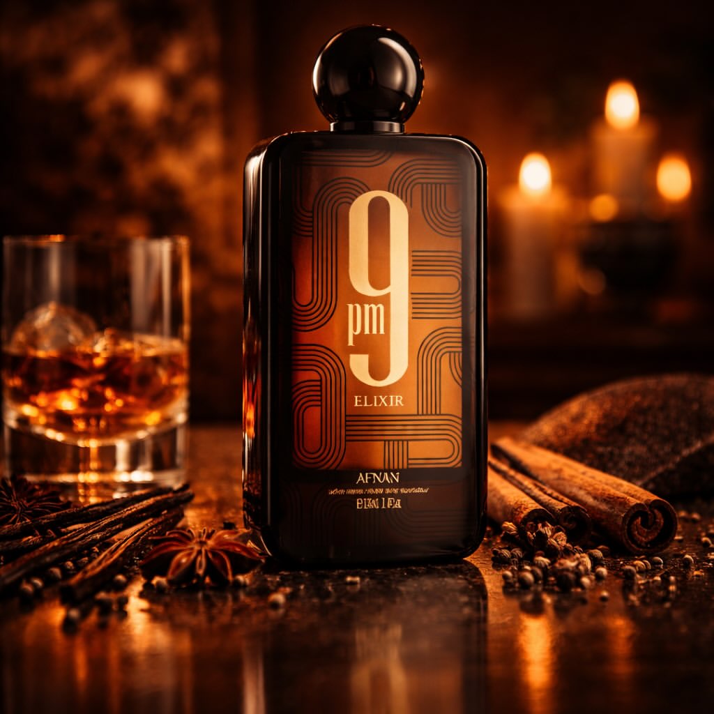 Afnan 9pm Elixir 100ml