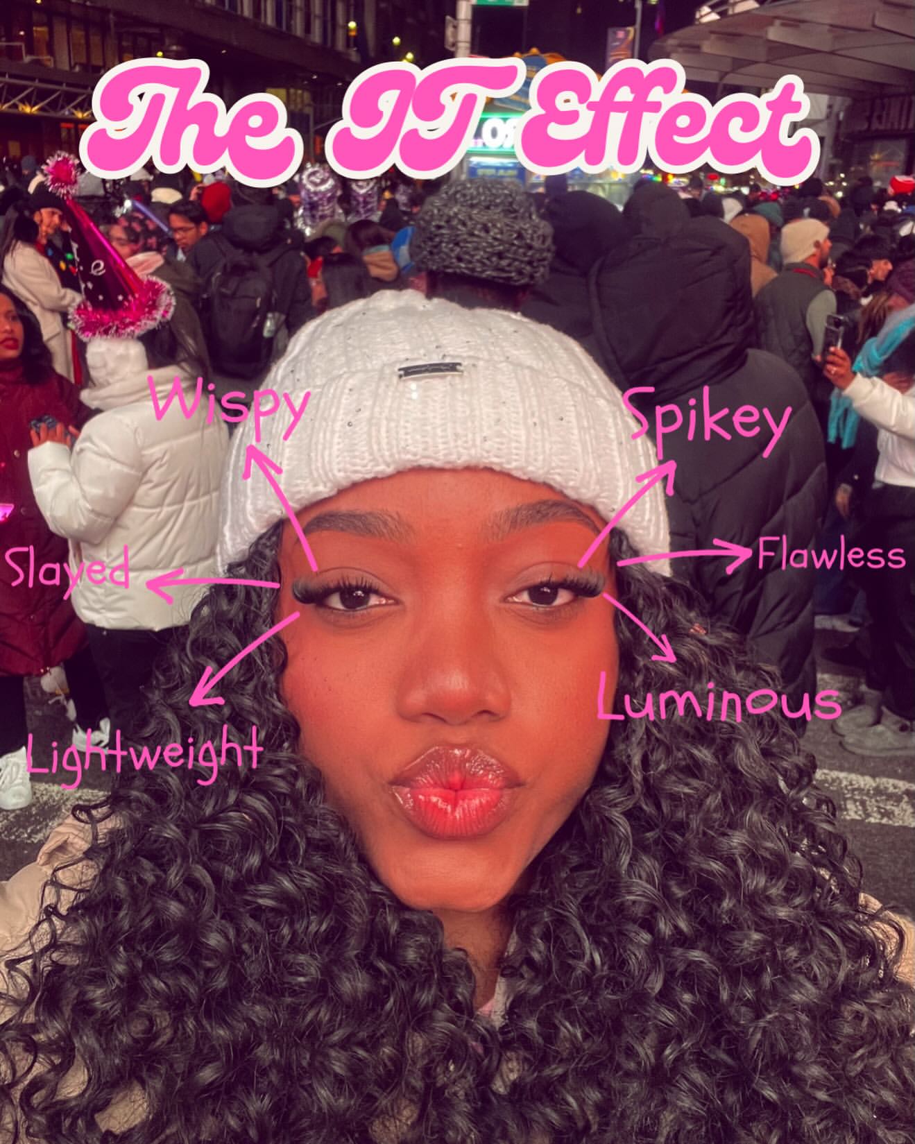 DIY Lightweight Flexible Lashes