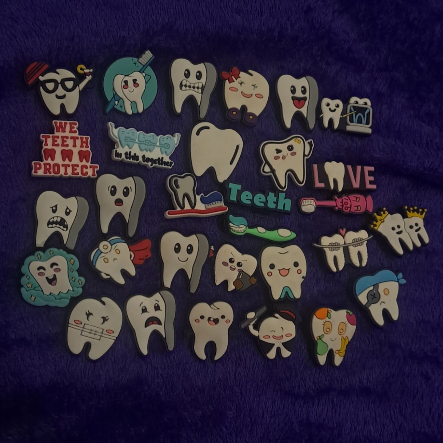 Dental jibbitz