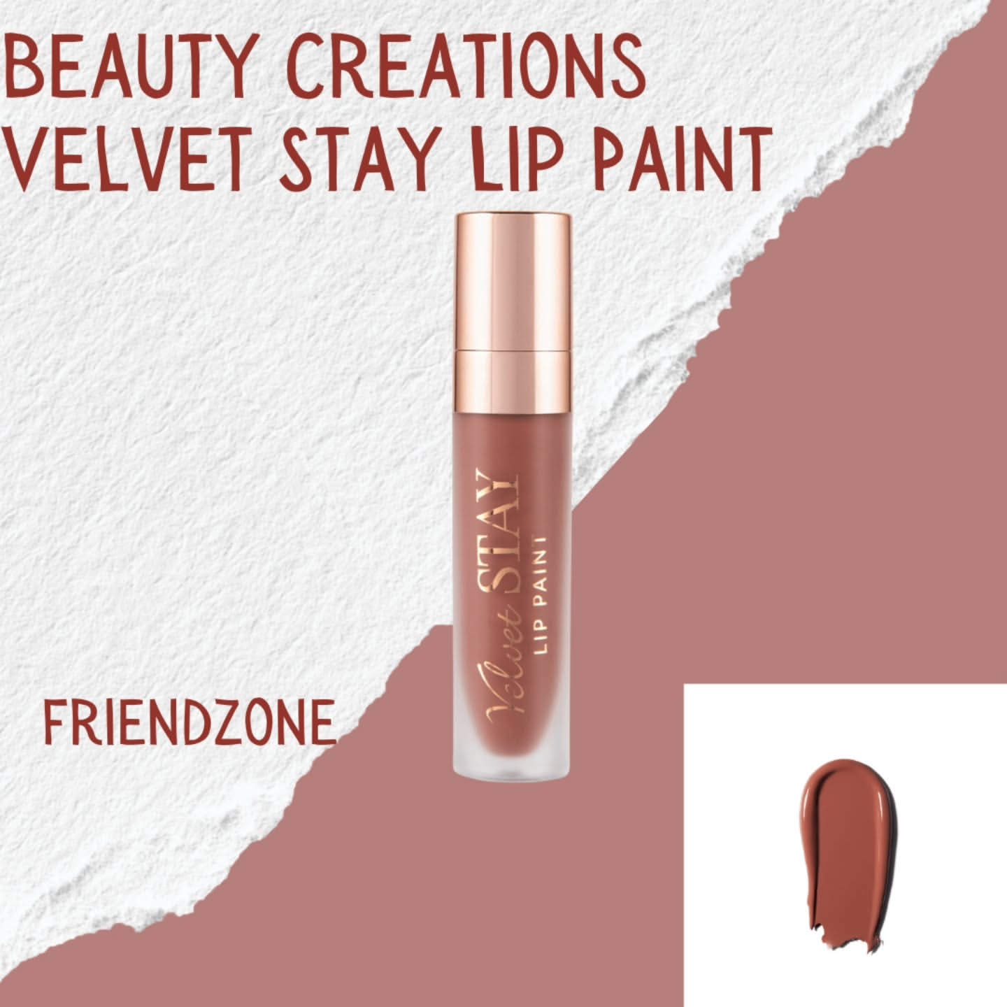 Velvet Stay Lip Paint -