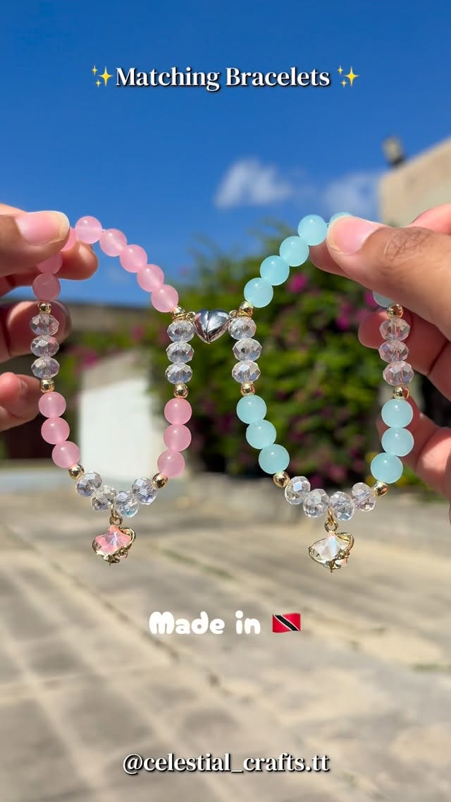 Matching beaded jewelry sets