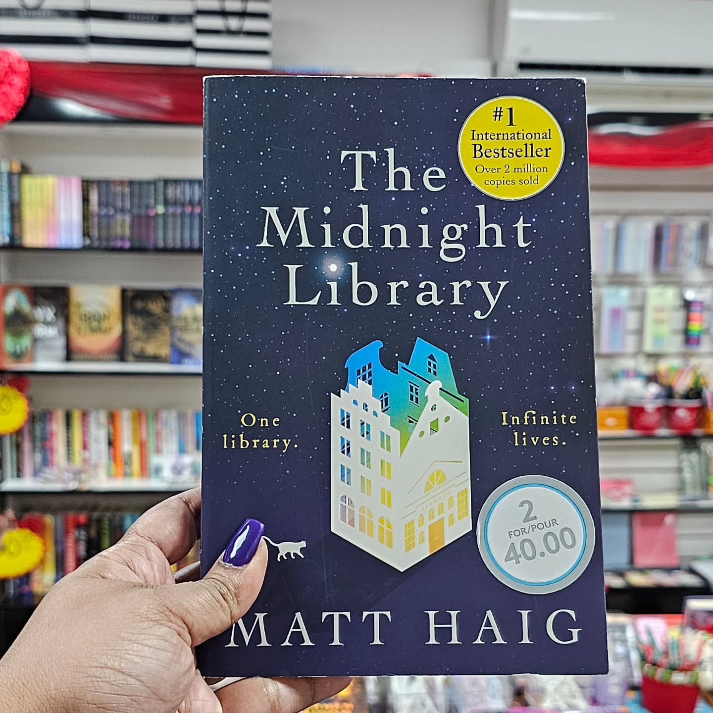 Midnight Library Paperback