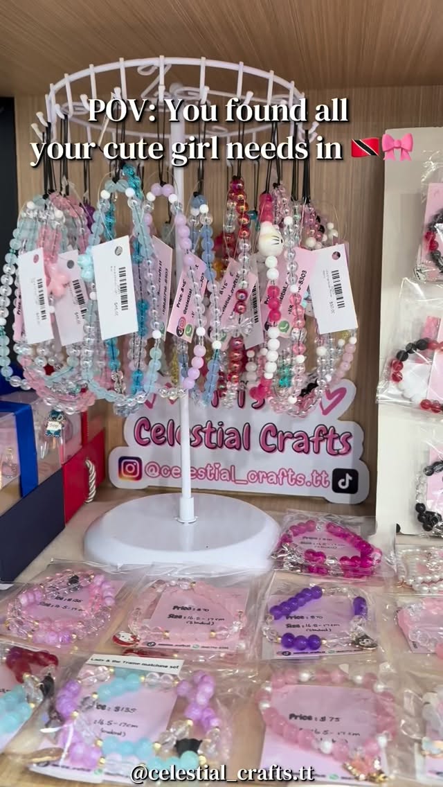 Phonecharms and Bracelets