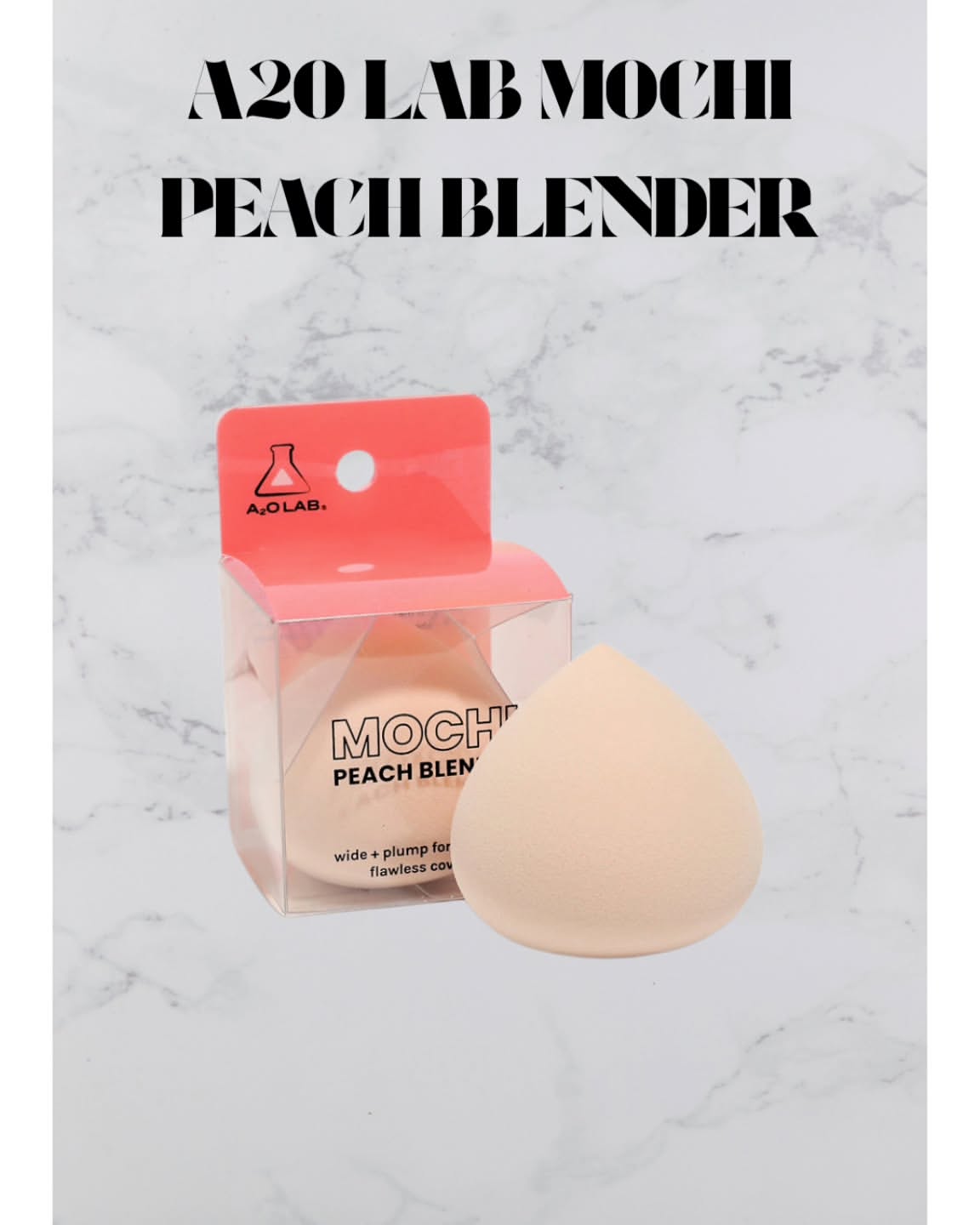 A2O Lab Mochi Peach Blender