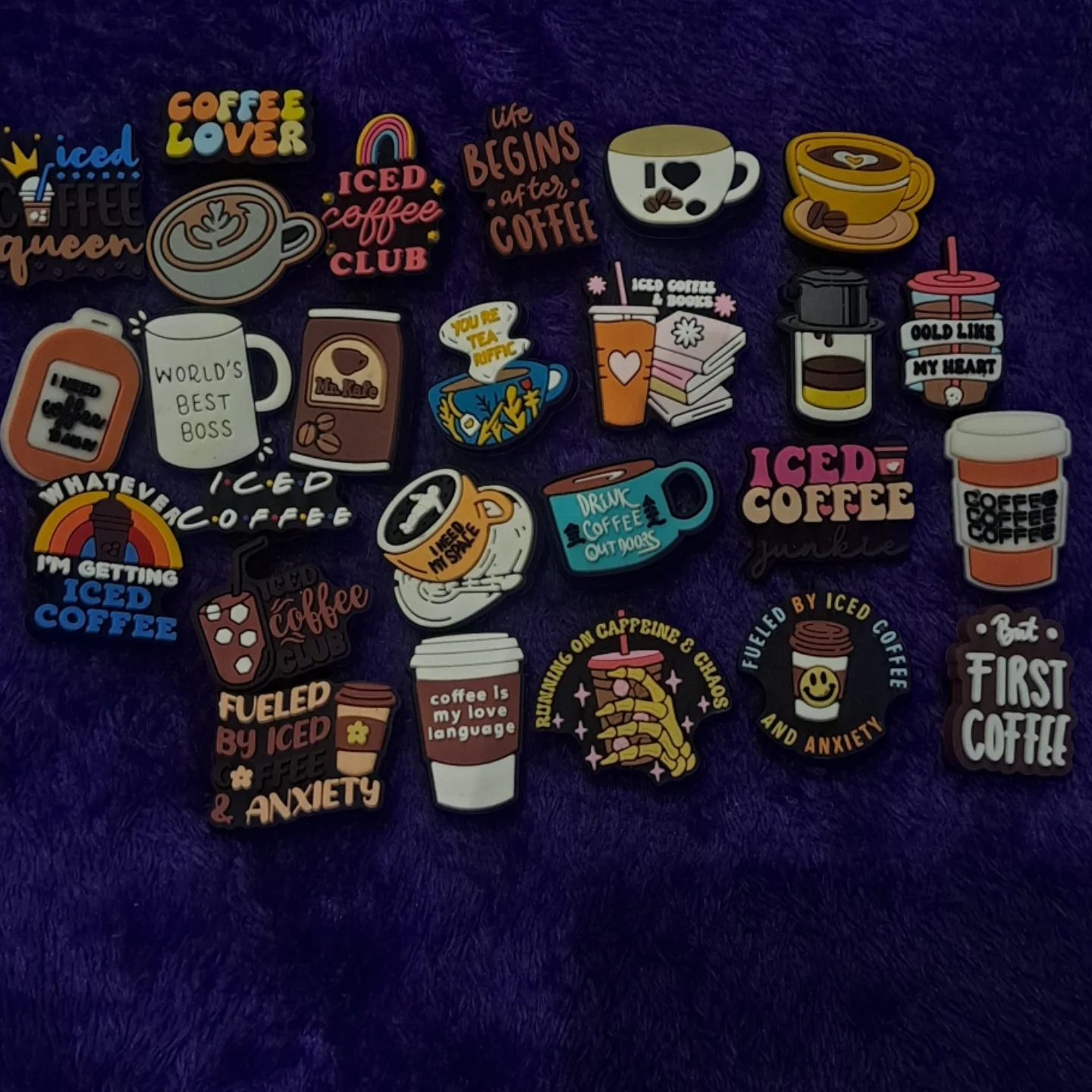 Coffee jibbitz
