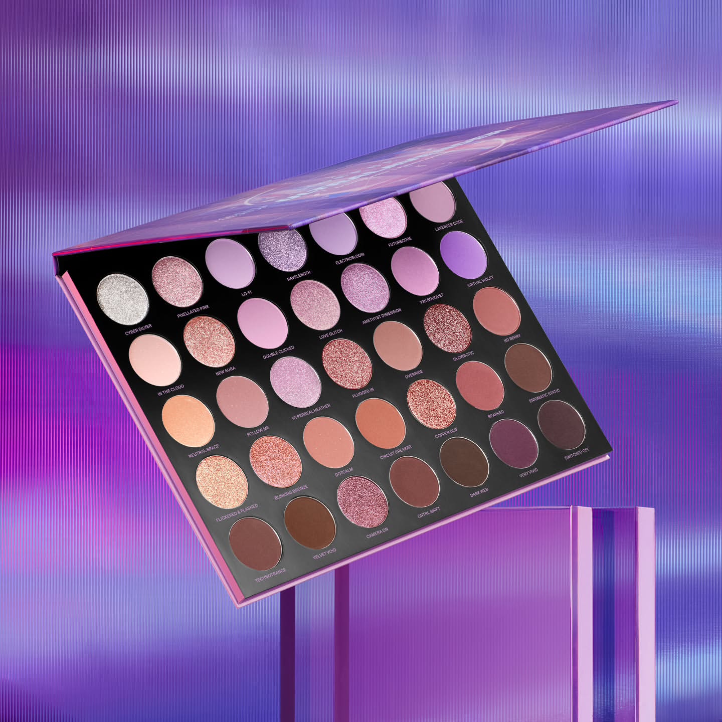 Morphe 35L UltraLavender Eyeshadow Palette