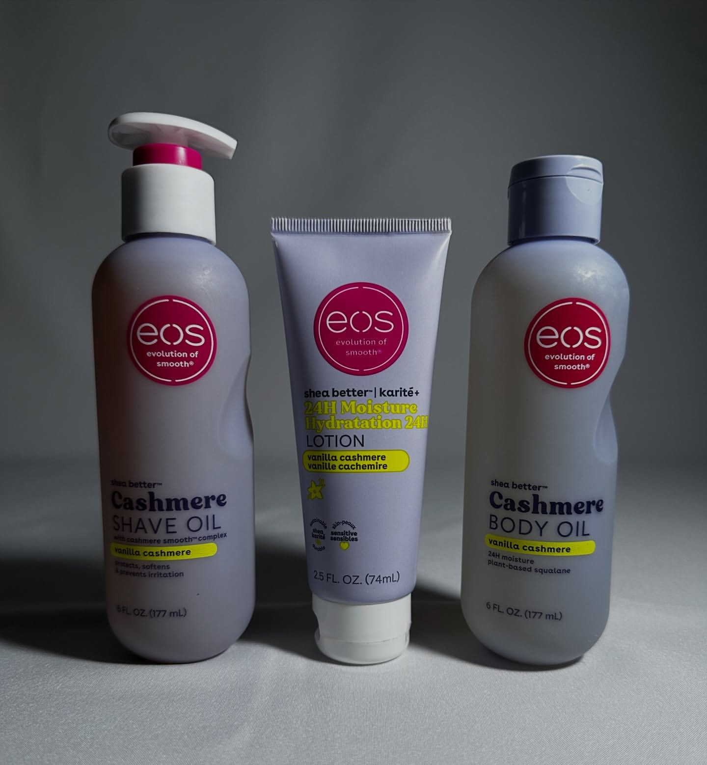 Vanilla Cashmere Shave Oil