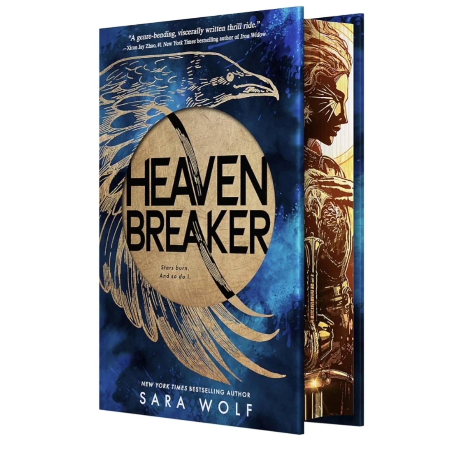 Heavenbreaker Special Edition Hardcover
