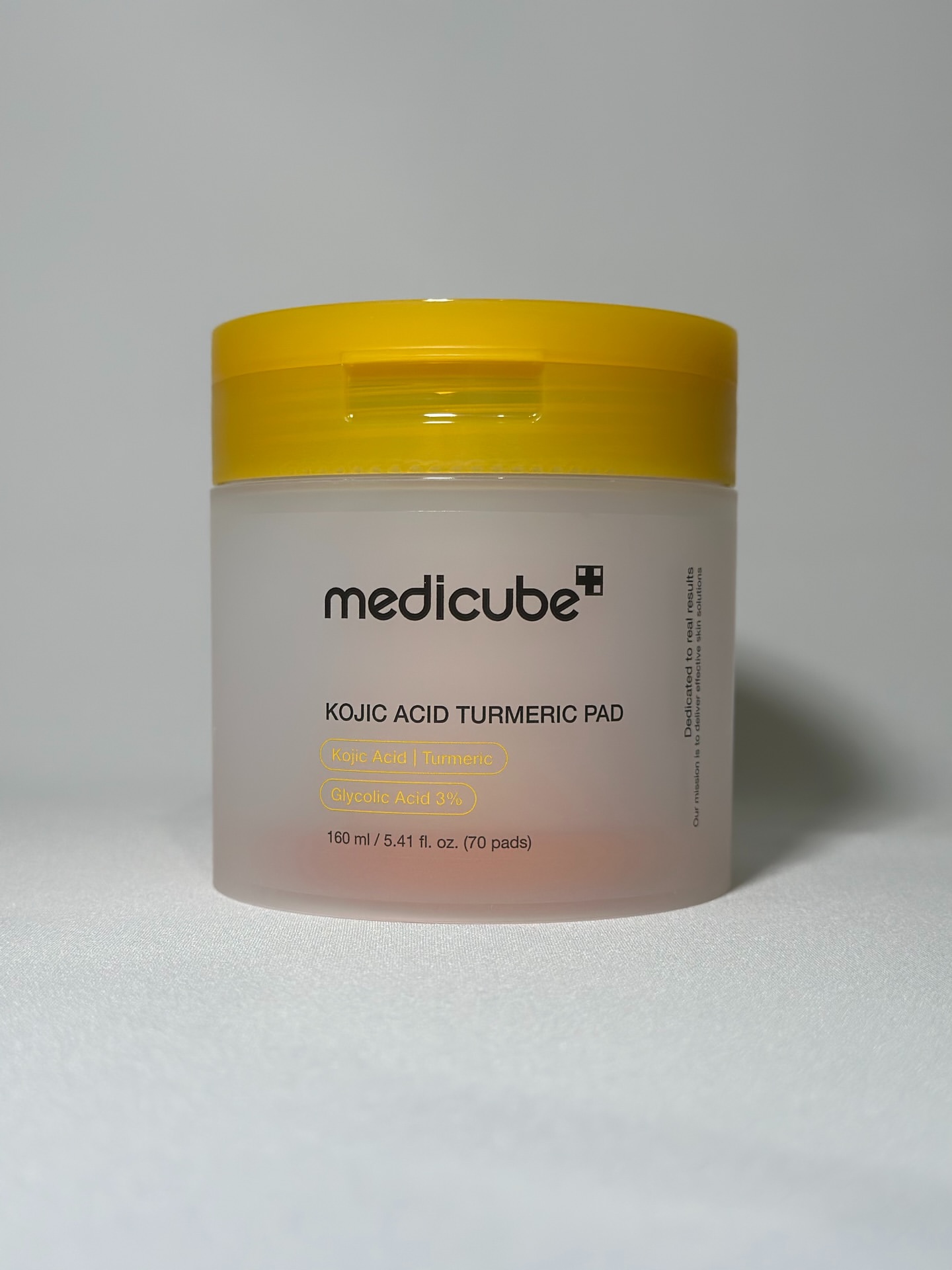 Medicube Kojic Acid Tumeric Pad 70ea
