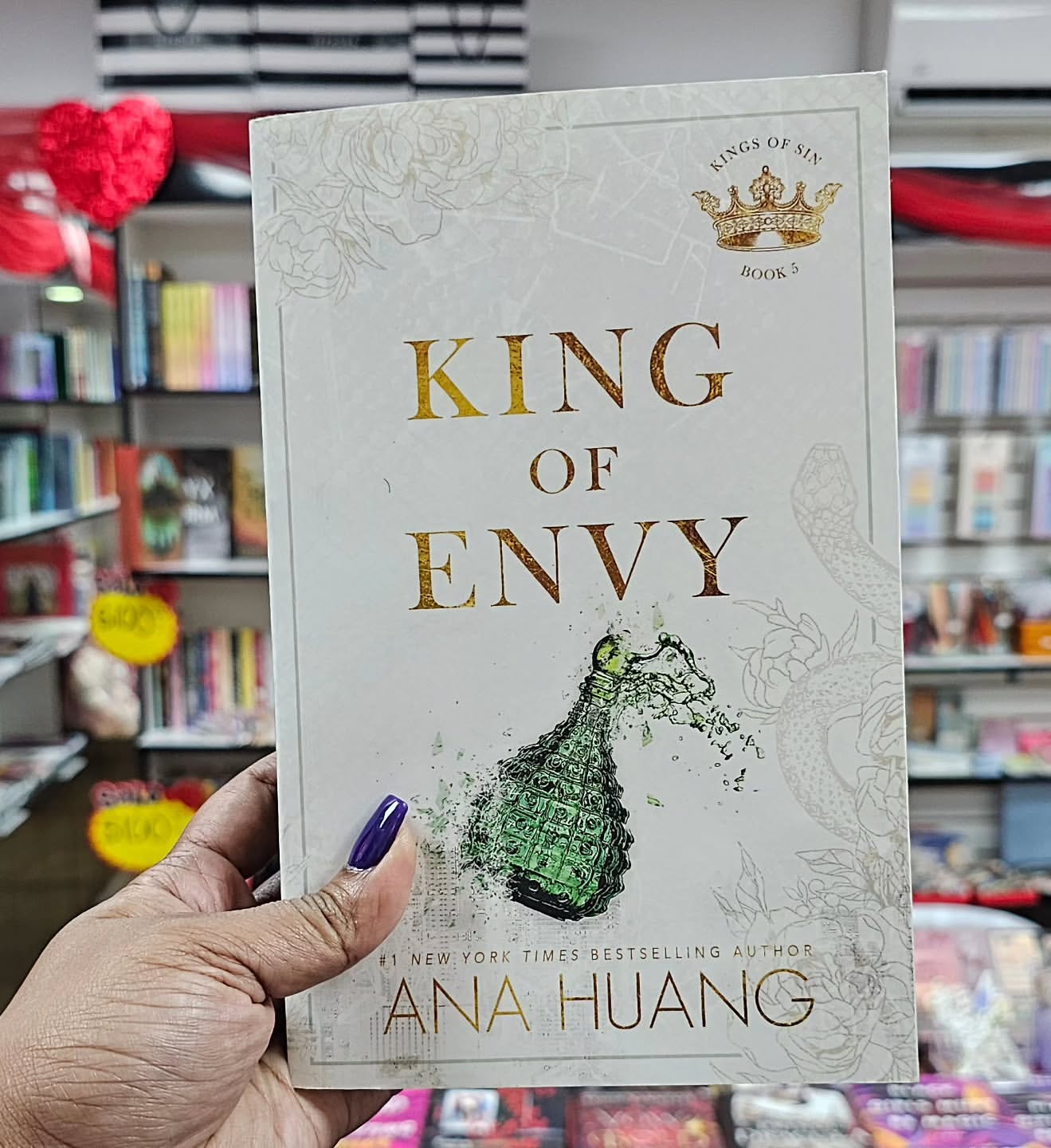 Paperback - Ana Huang