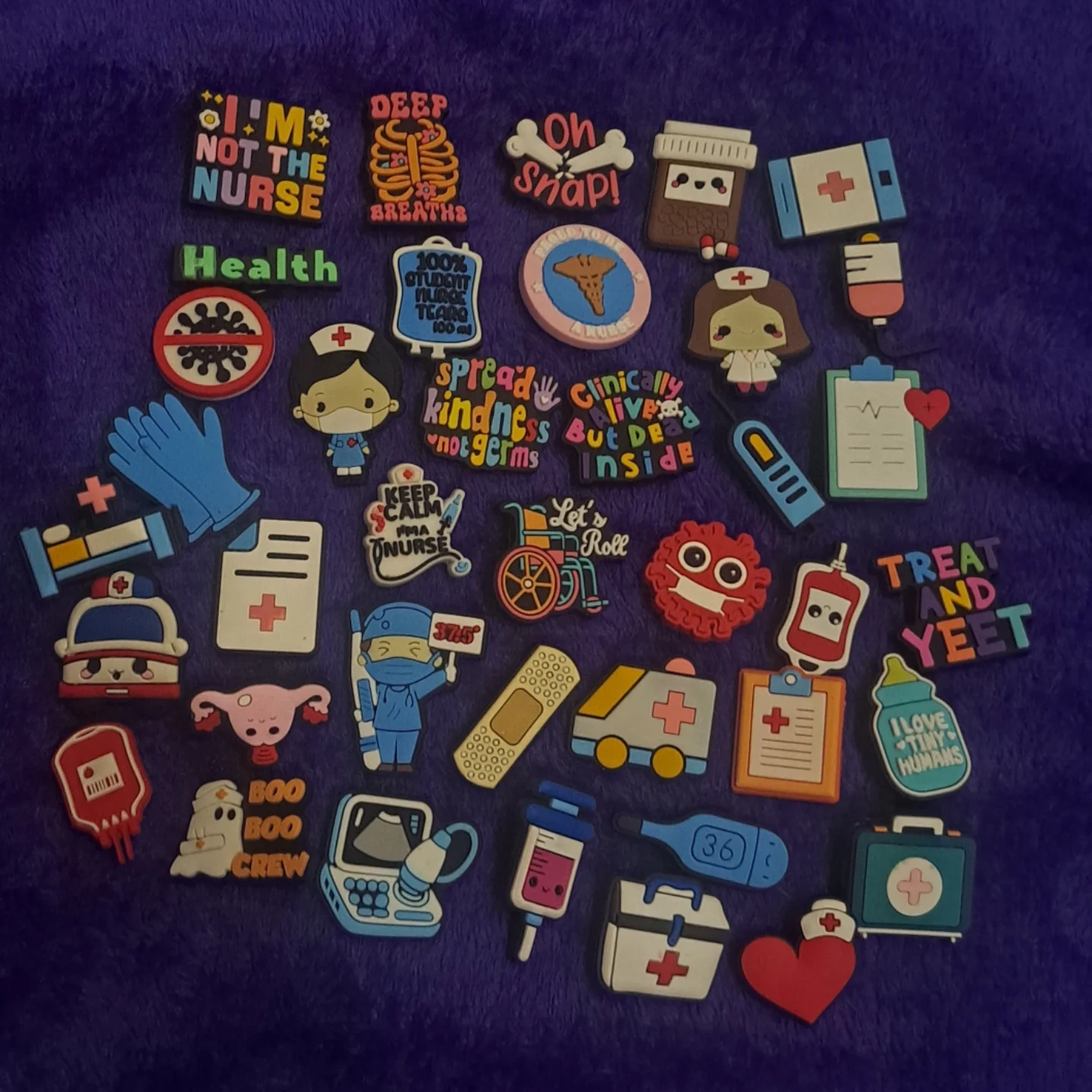 Medical Jibbitz