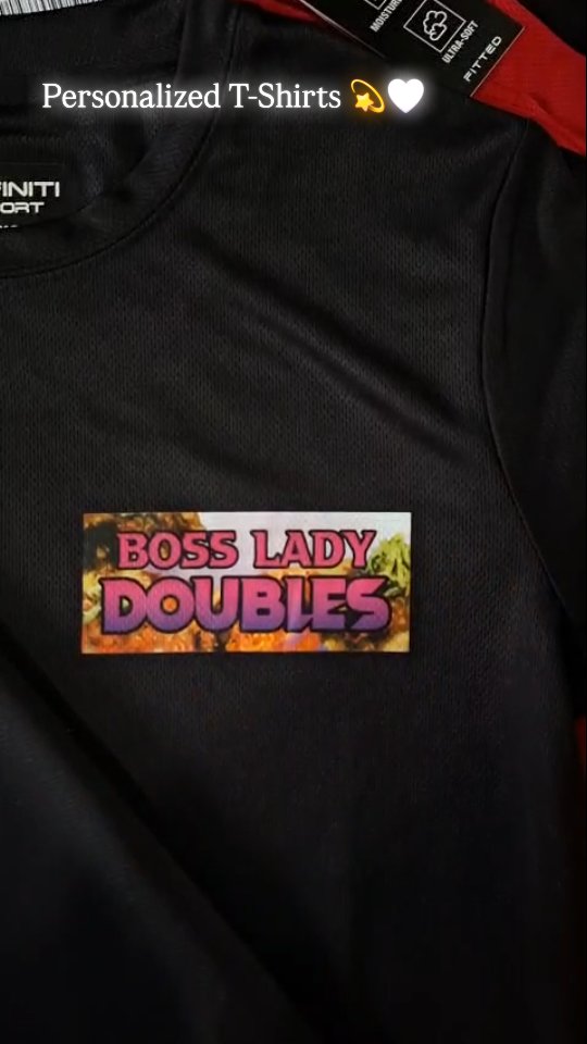 Personalized T-Shirts