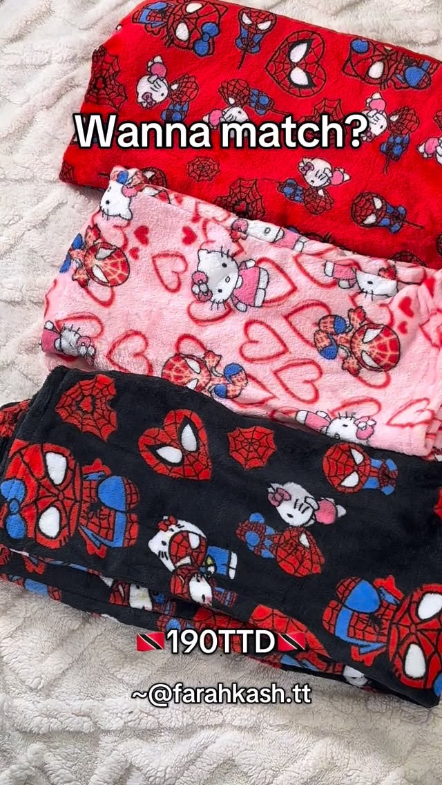 Sanrio Hello Kitty Pajamas S-XXL