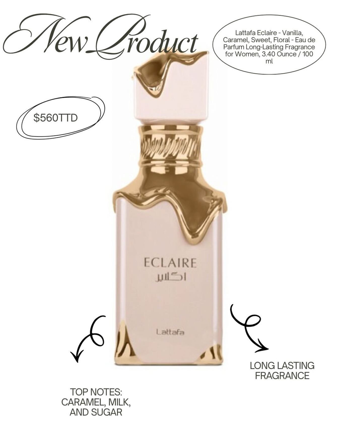 Lattafa Eclaire Scent
