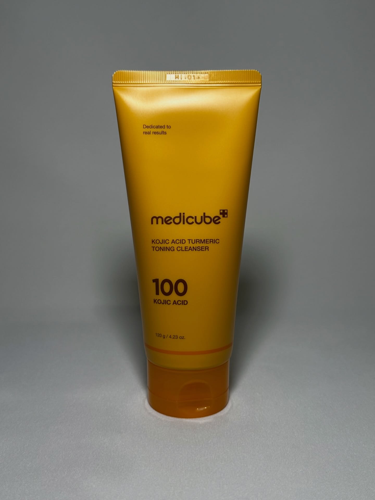 Medicube Kojic Acid Tumeric Cleanser 120g