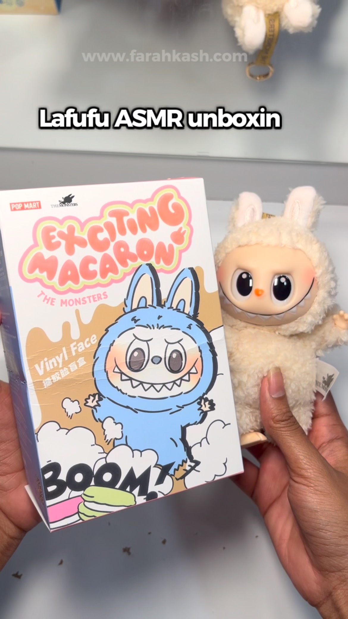 LaFufu Unboxing – Cutest Product
