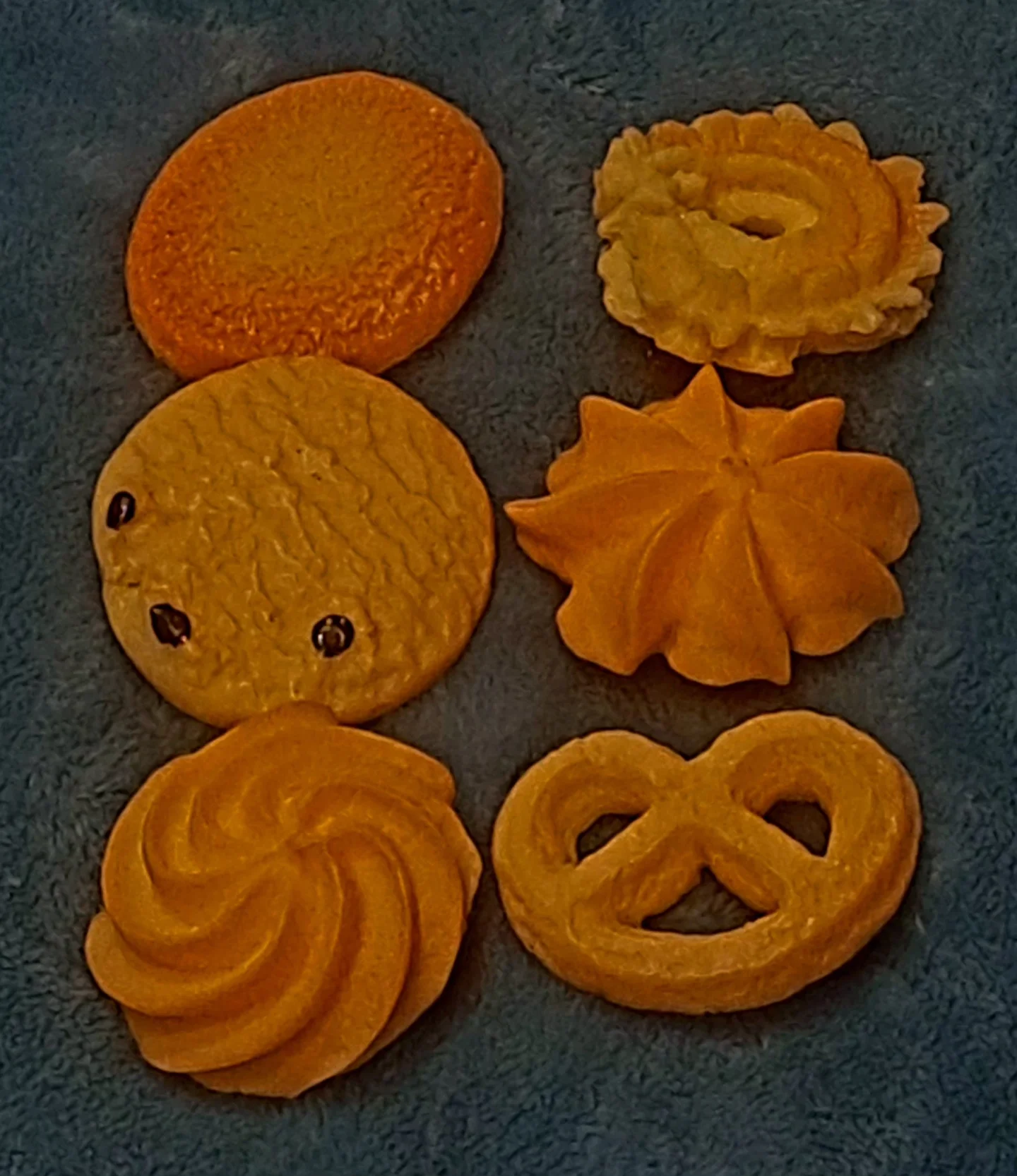 Danish cookie clips