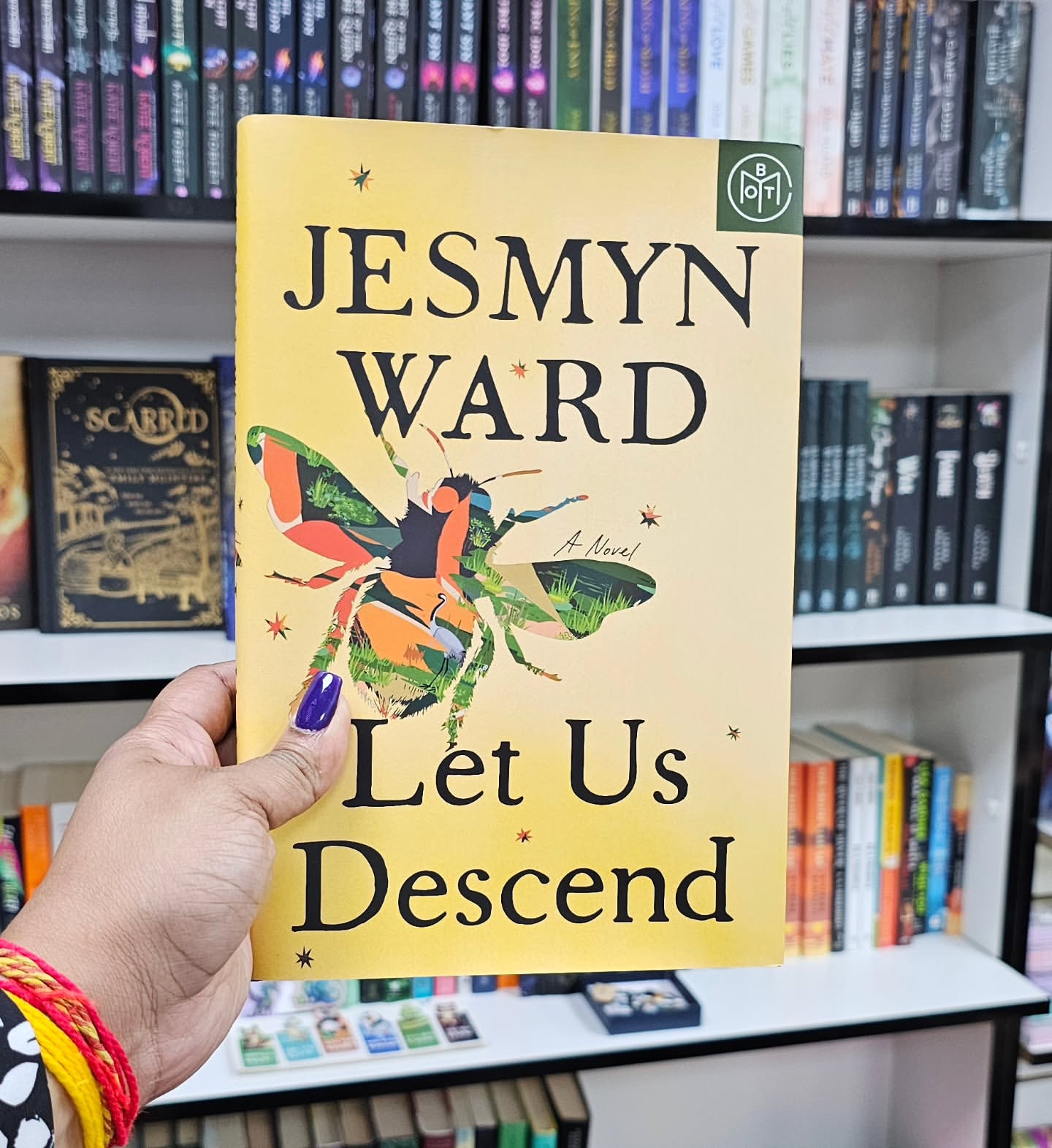 Hardcover Let Us Descend