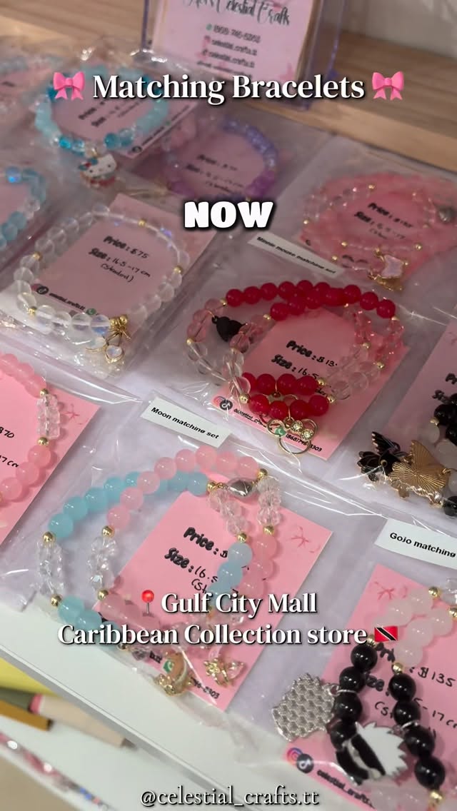 braces handmade in trinidad