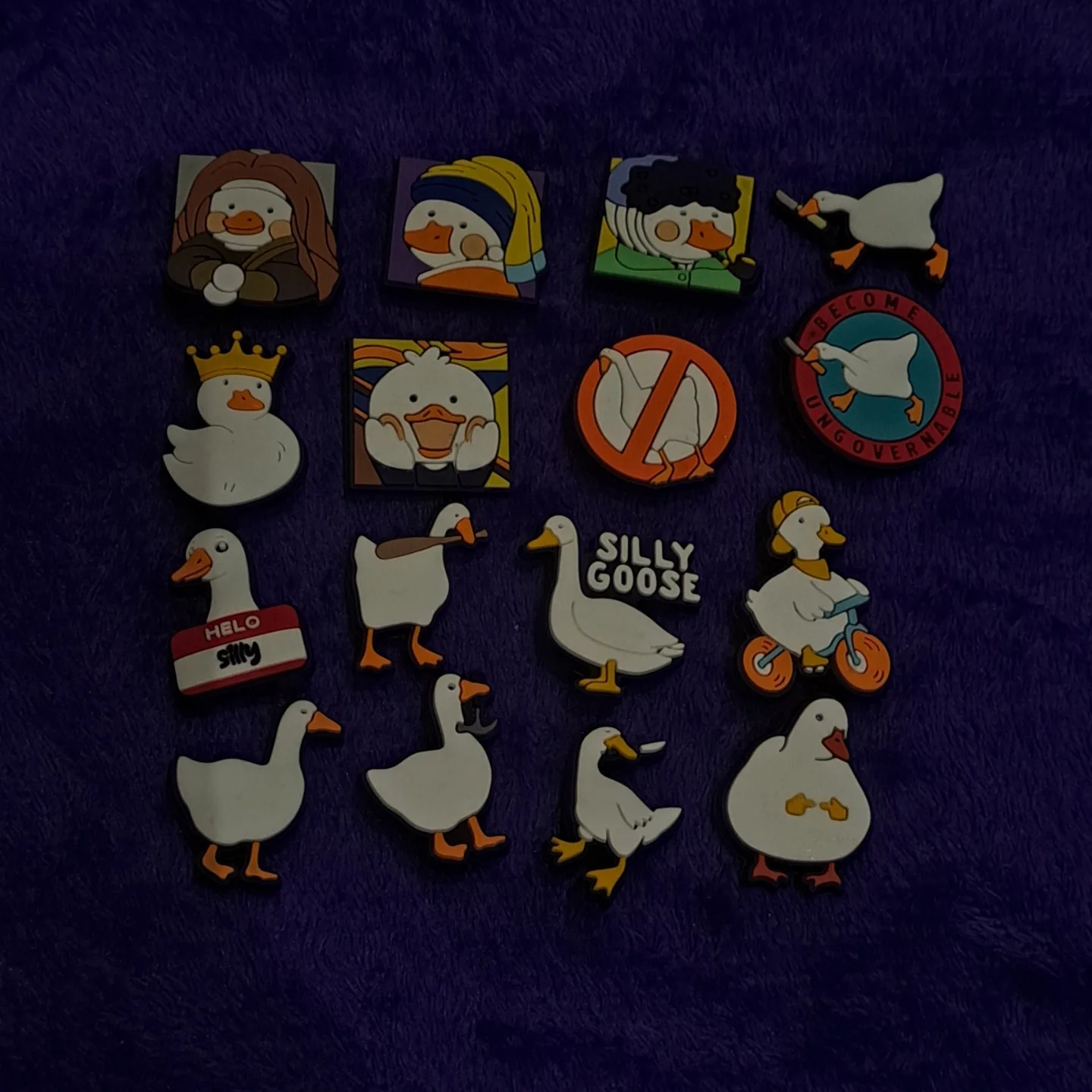 Silly goose Jibbitz