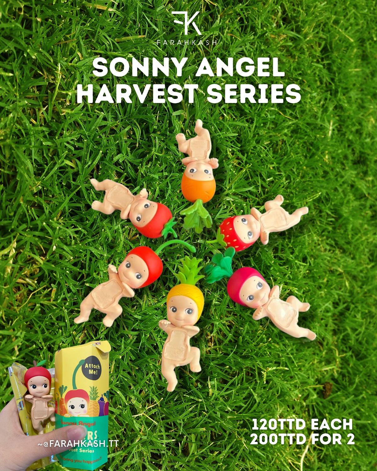 Sonny Angel Hippers
