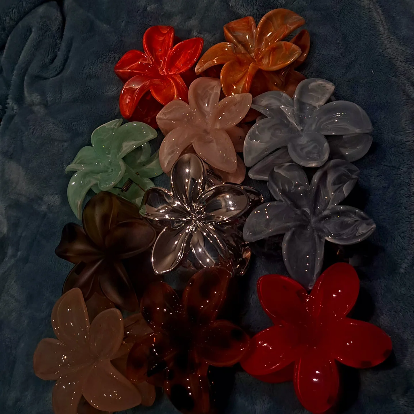 Flower Claw clips