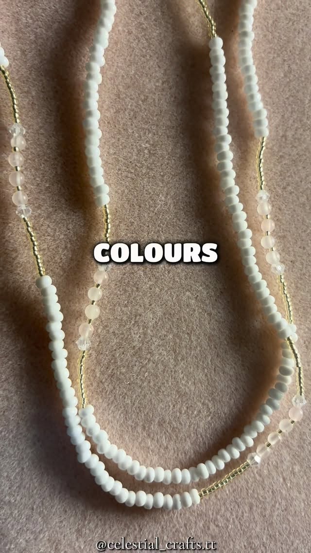 Waistbeads available