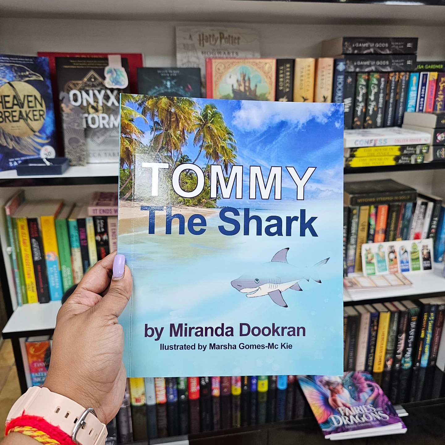 Tommy the Shark Children's Book