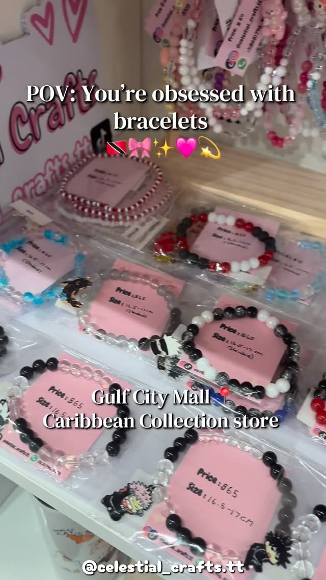 Beaded bracelets
