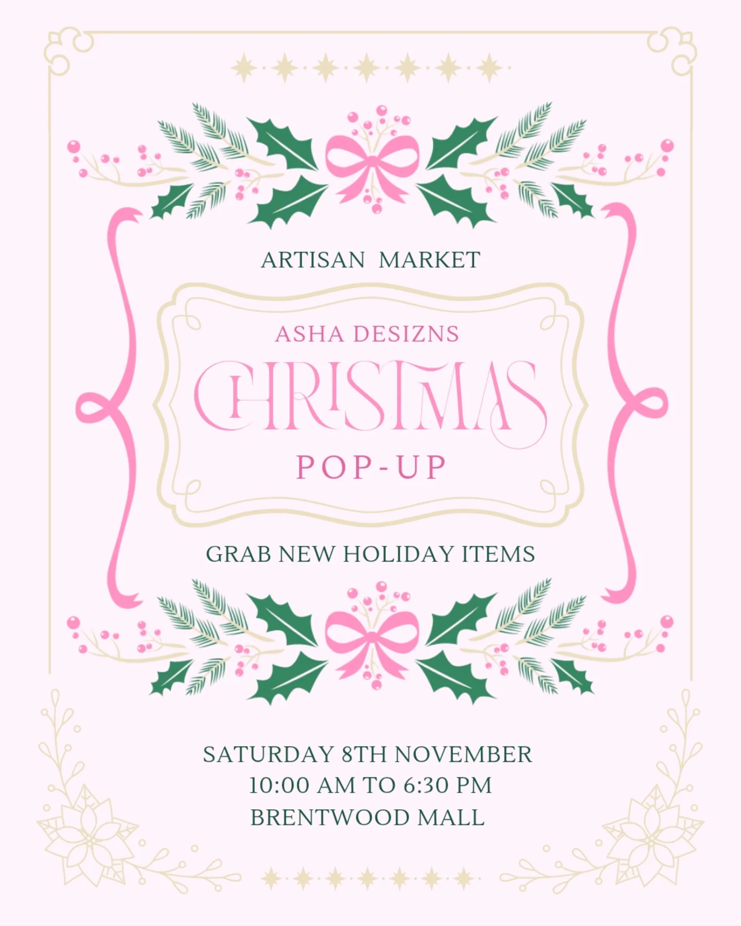 Christmas Pop-Up Collection
