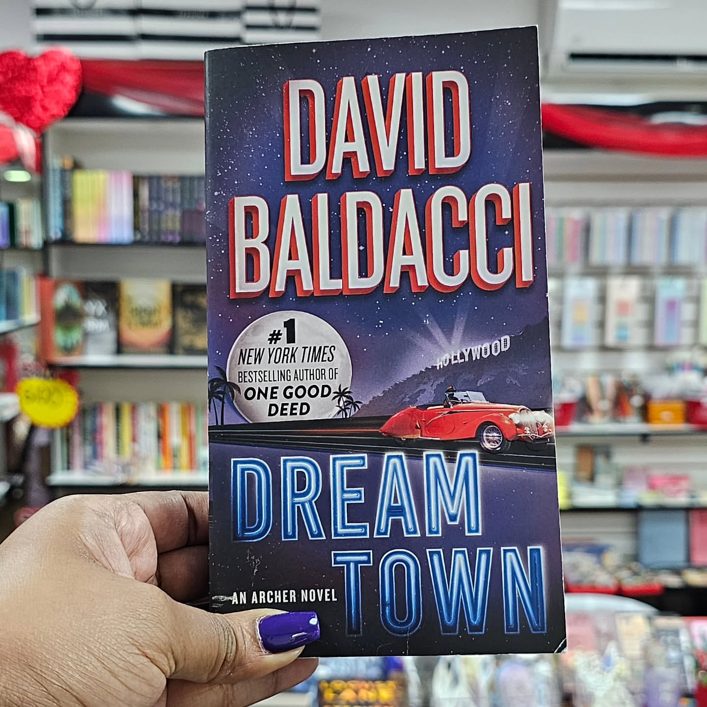 David Baldacci Paperback