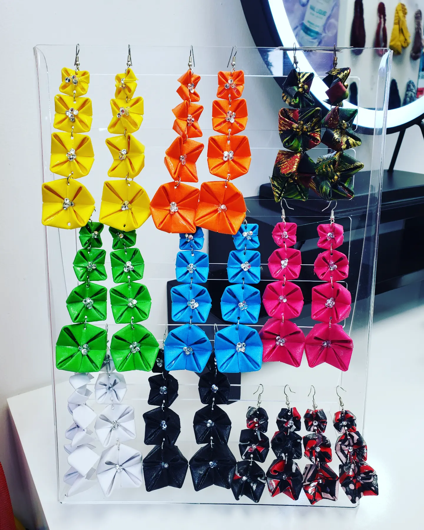 KERI BAZZEY COUTURE Earings TT Pair