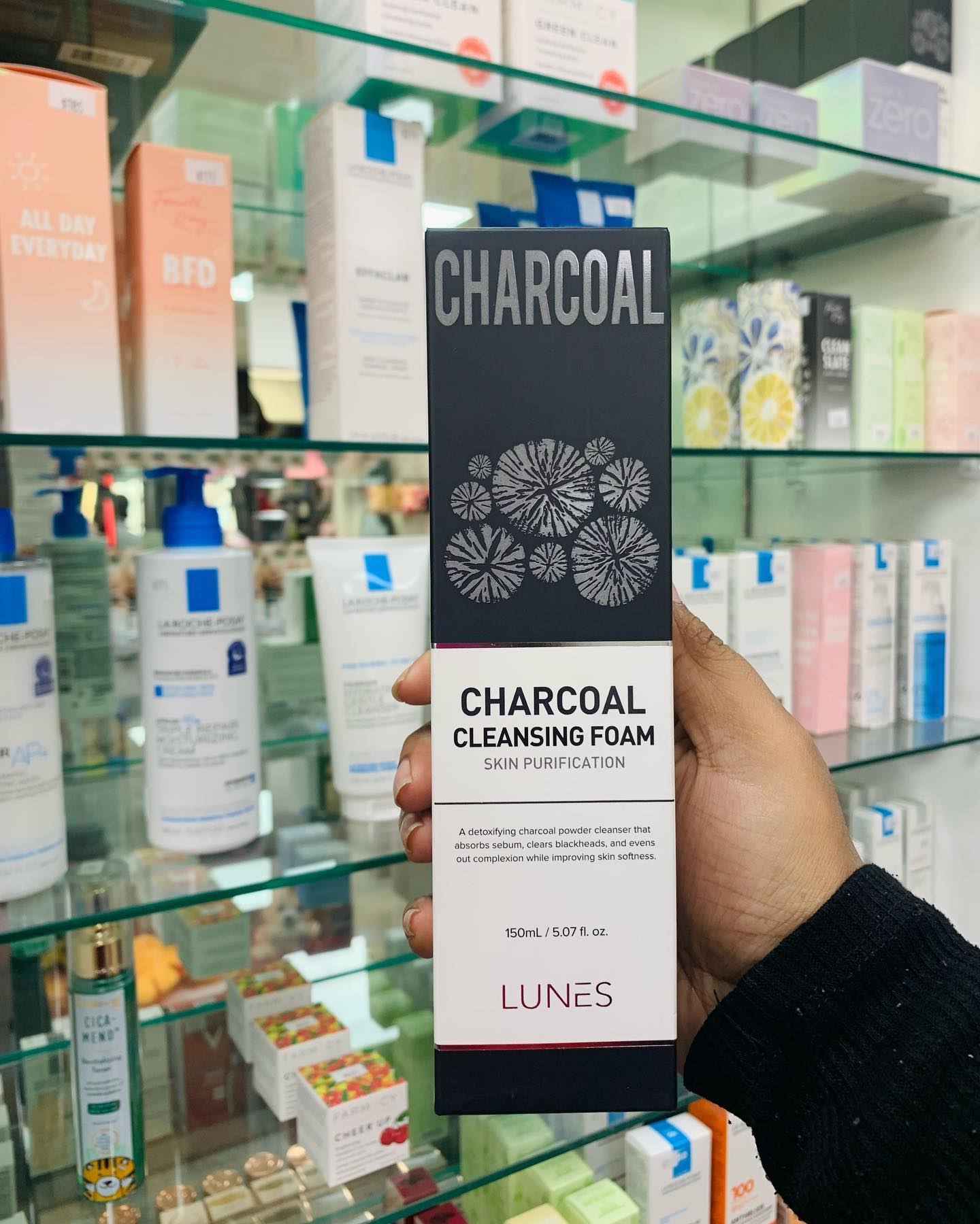 Charcoal Cleansing Foam