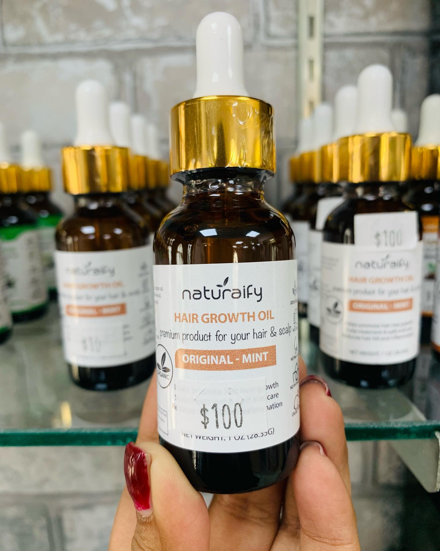 Mint Hair Oil 60ml