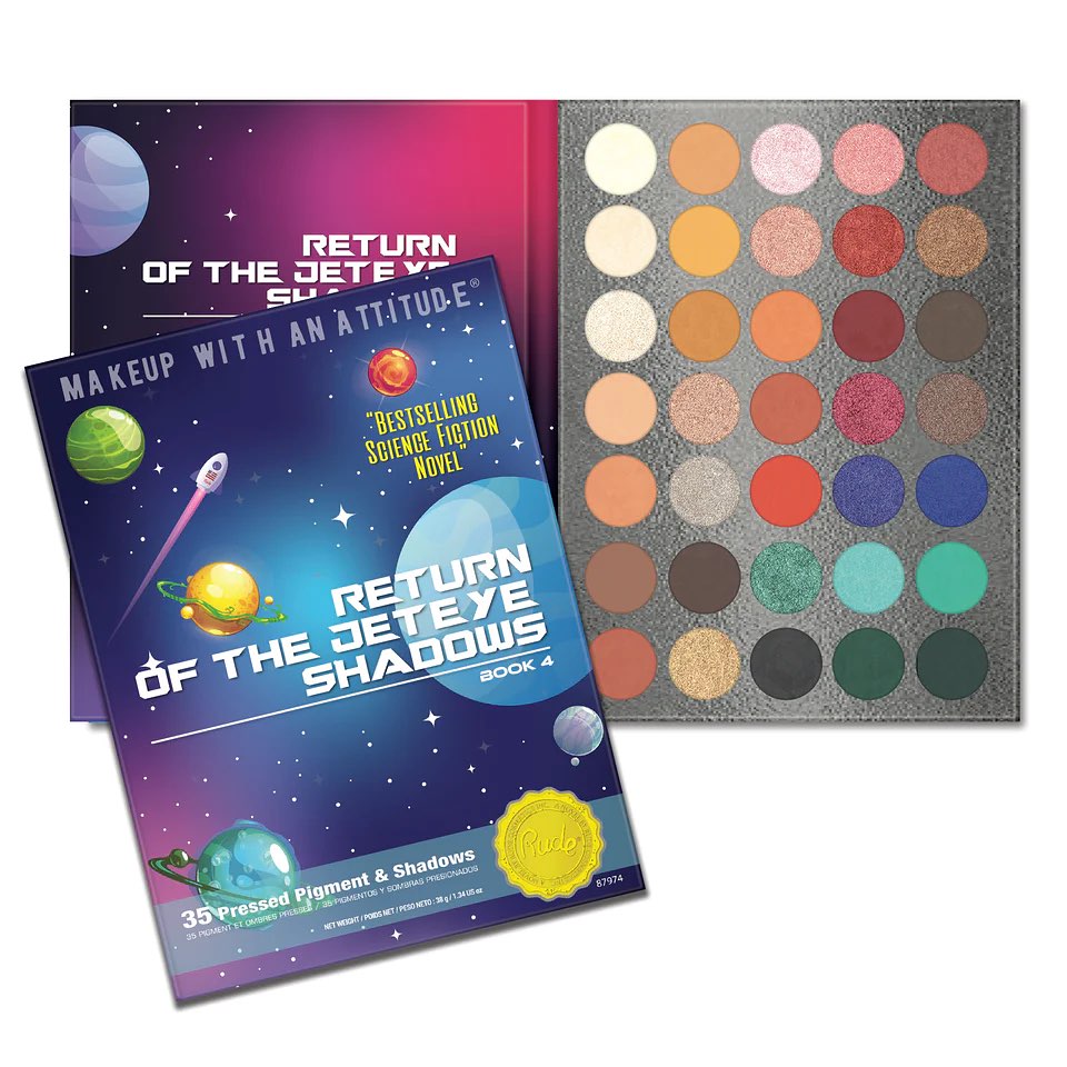 Jet Eyeshadow Palette 35