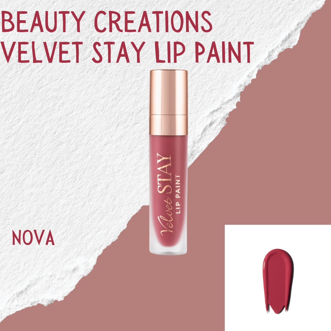 Velvet Lip Paint Nova