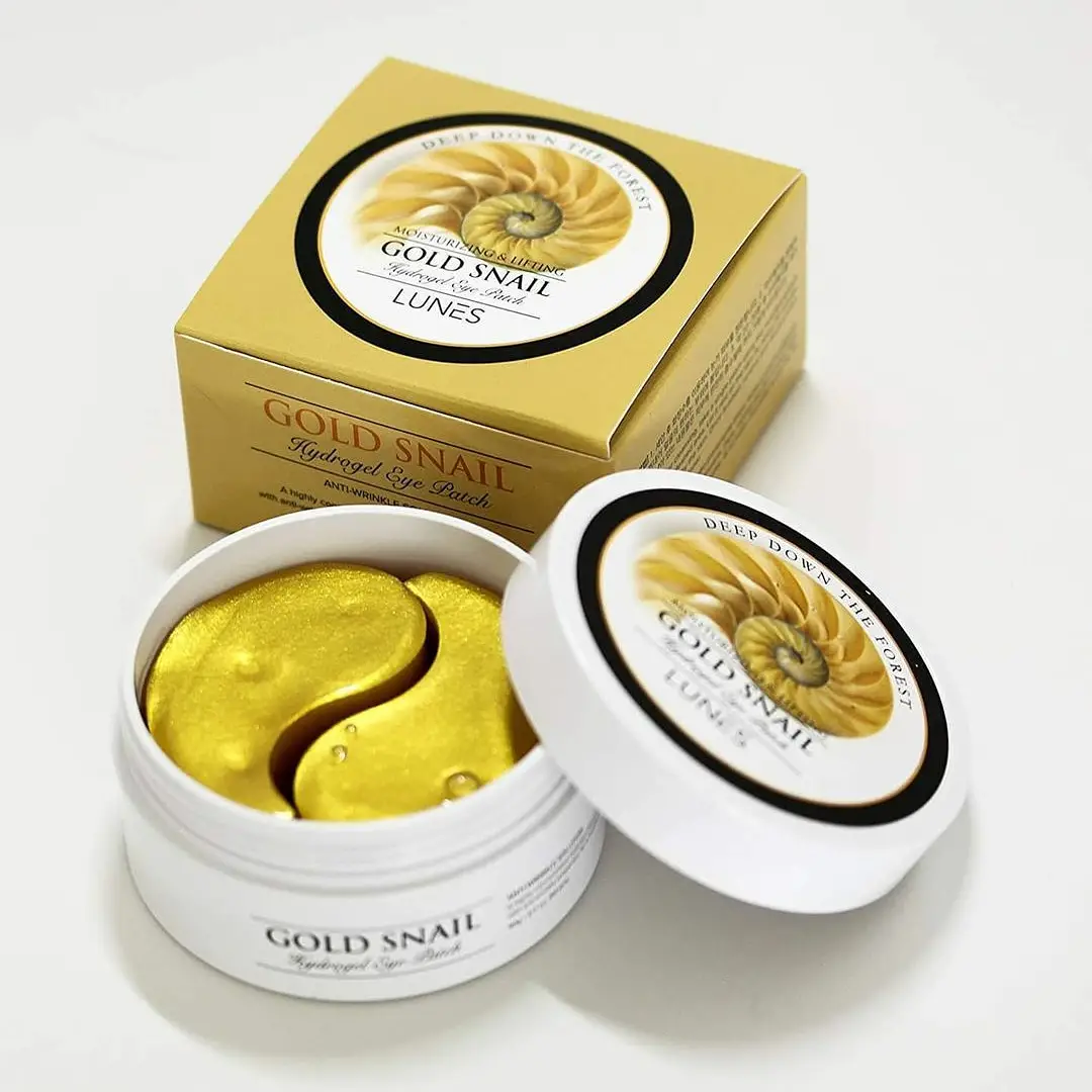 LUNES Gold Snail Eye Patch