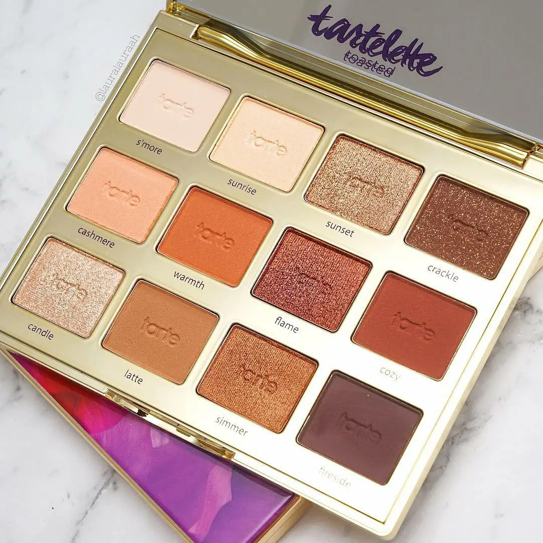 Tarte Toasted Eyeshadow Palette