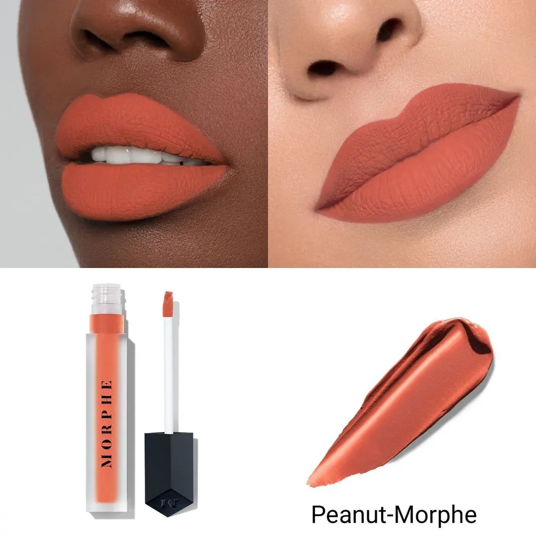 MORPHE Liquid Matte Lipstick PEANUT