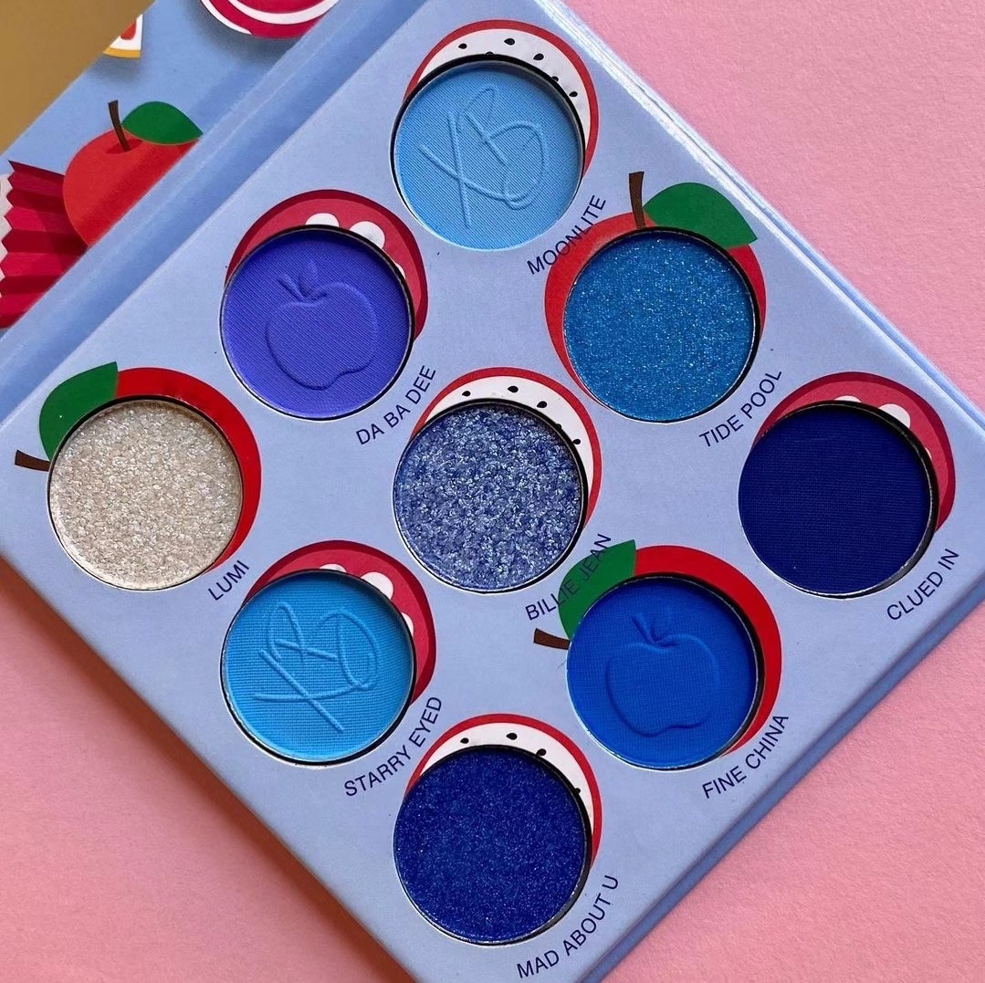 Eyeshadow - Sweet Blues 9 Color