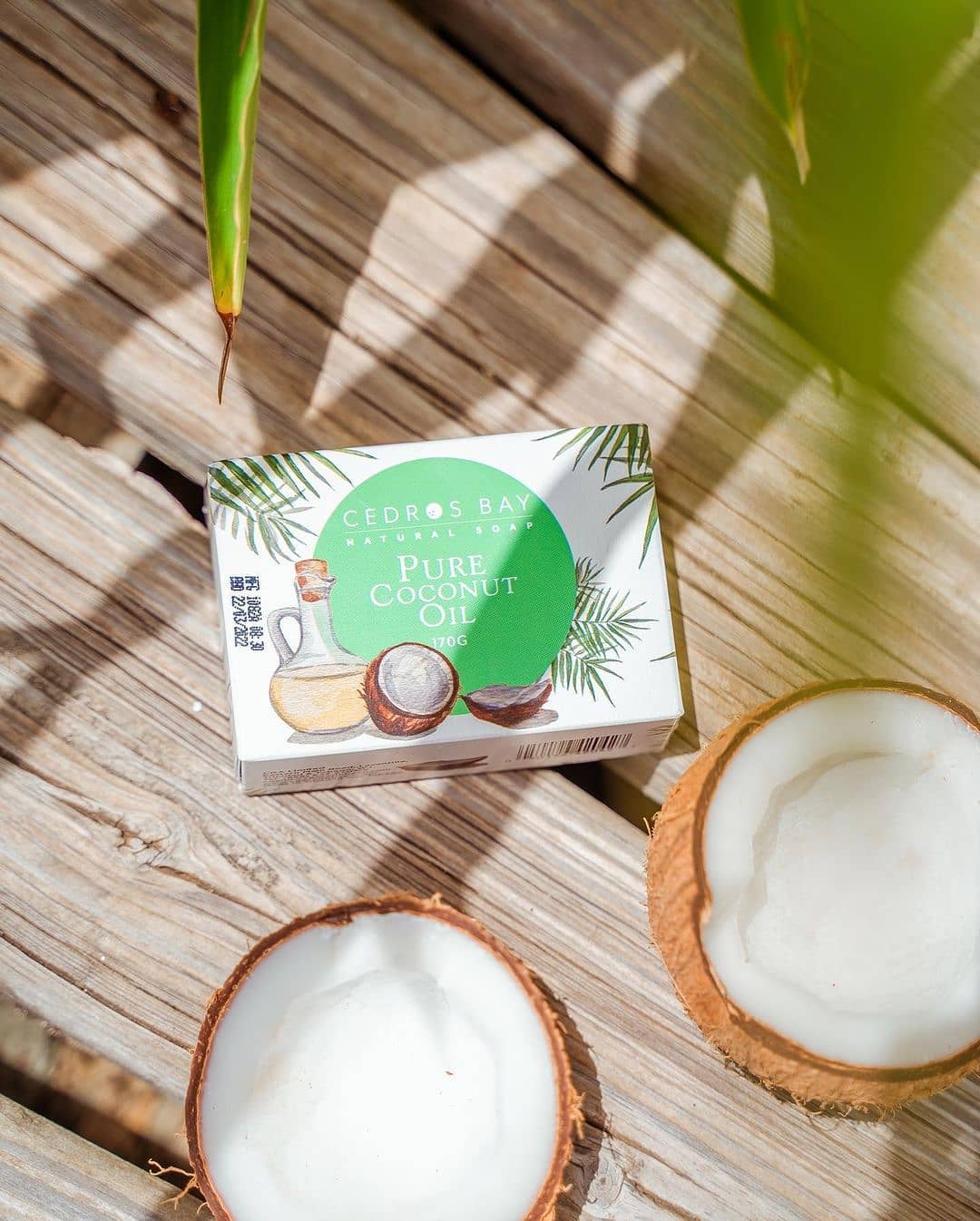 CEDROS BAY Coconut Oil Soap Bar