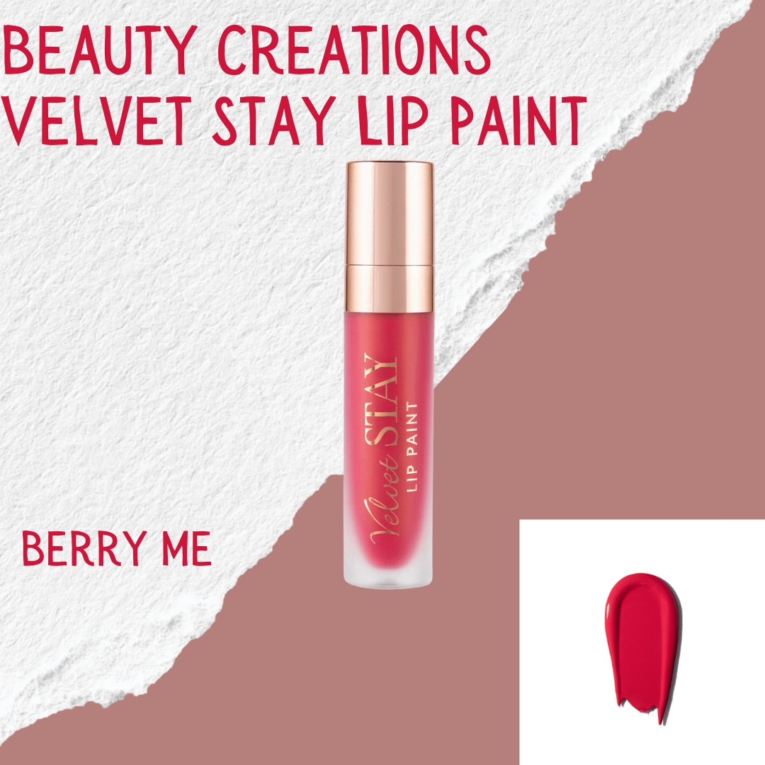 Velvet Lip Paint Berry Me
