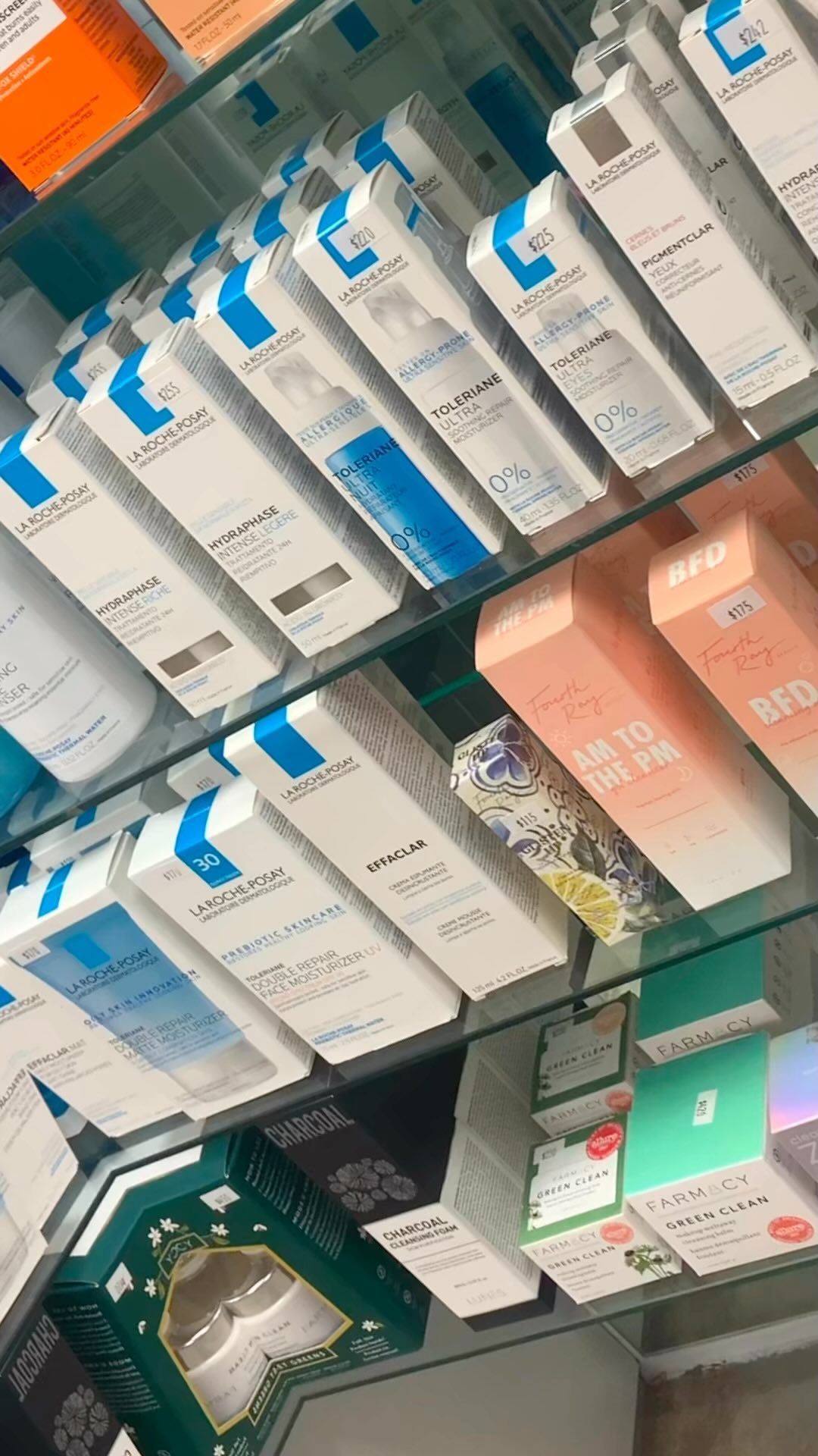 La Roche Posay products